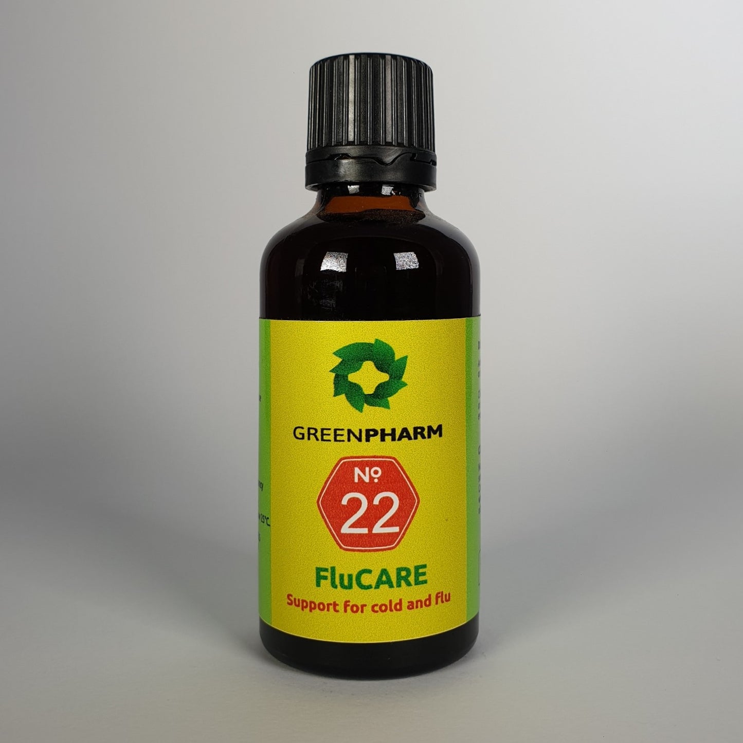 GREENPHARM - FluCARE No22 - 50ml | One Life Health
