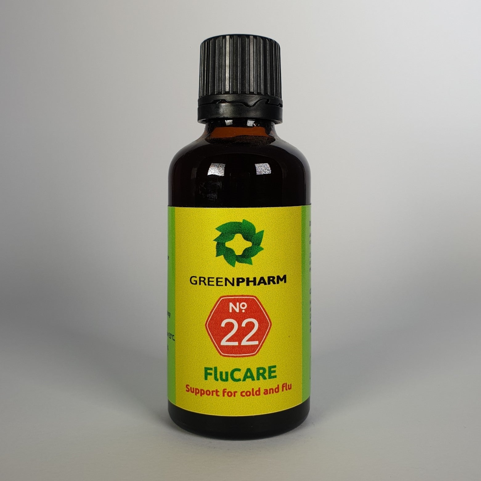 GREENPHARM - FluCARE No22 - 50ml | One Life Health