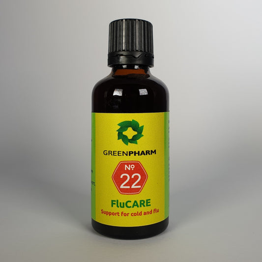 GREENPHARM - FluCARE No22 - 50ml | One Life Health