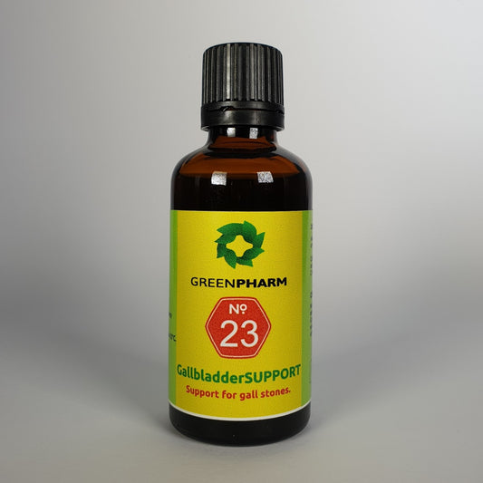 GREEN PHARM - GallbladderSUPPORT No23 - 50ml | One Life Health