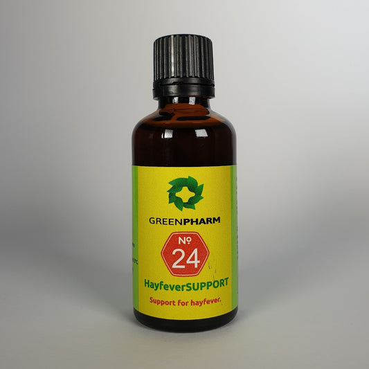 GREEN PHARM - HayfeverSUPPORT No24 - 50ml | One Life Health