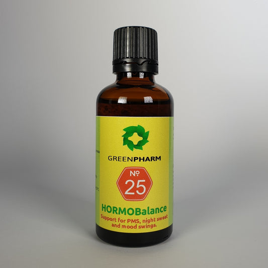 GREEN PHARM - HormoBALANCE No25 - 100ml | One Life Health