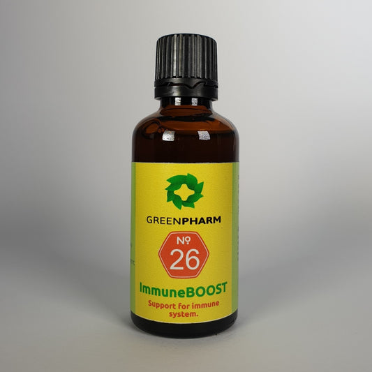 GREEN PHARM - ImmuneBOOST No26 - 100ml | One Life Health