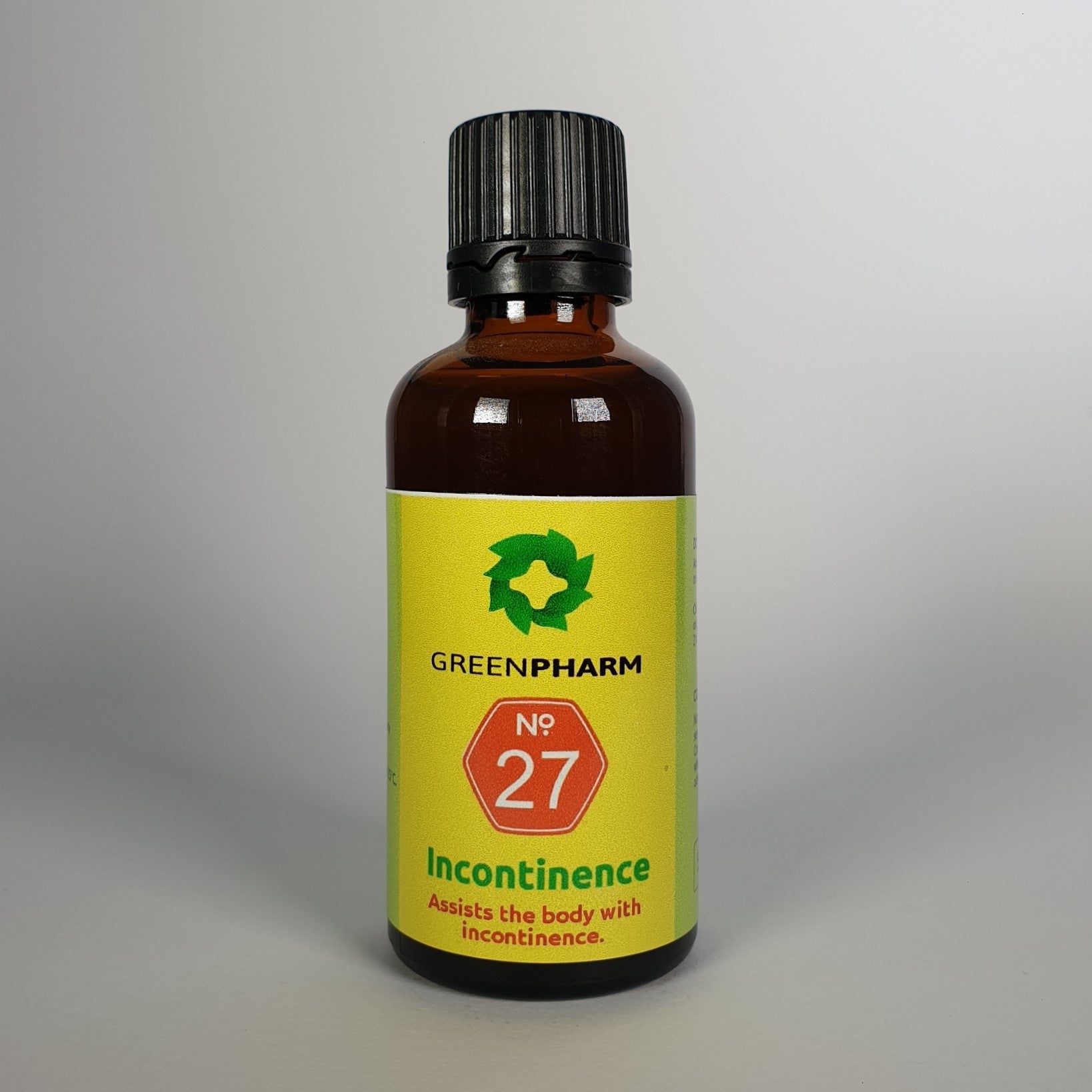 GREEN PHARM - Incontinence No27 - 50ml | One Life Health