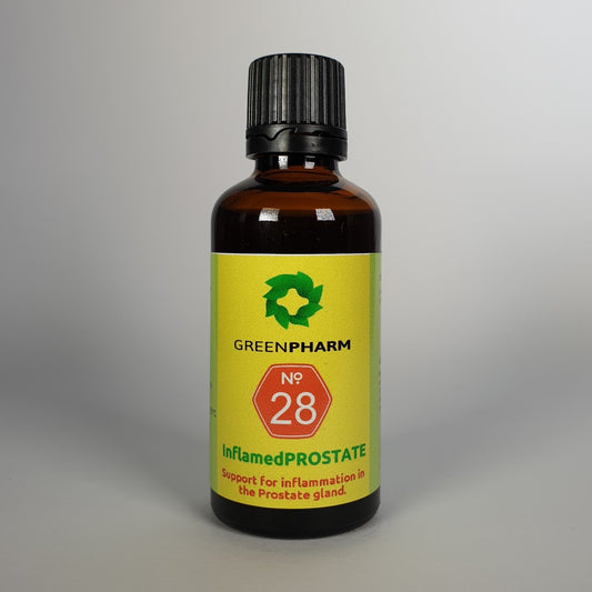 GREEN PHARM - InflamedPROSTATE No28 - 50ml | One Life Health