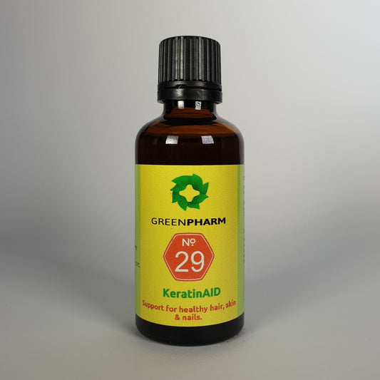 GREEN PHARM - KeratinAID No29 - 50ml | One Life Health