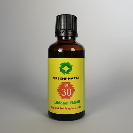 GREEN PHARM - LibideoFEMME No30 - 50ml | One Life Health
