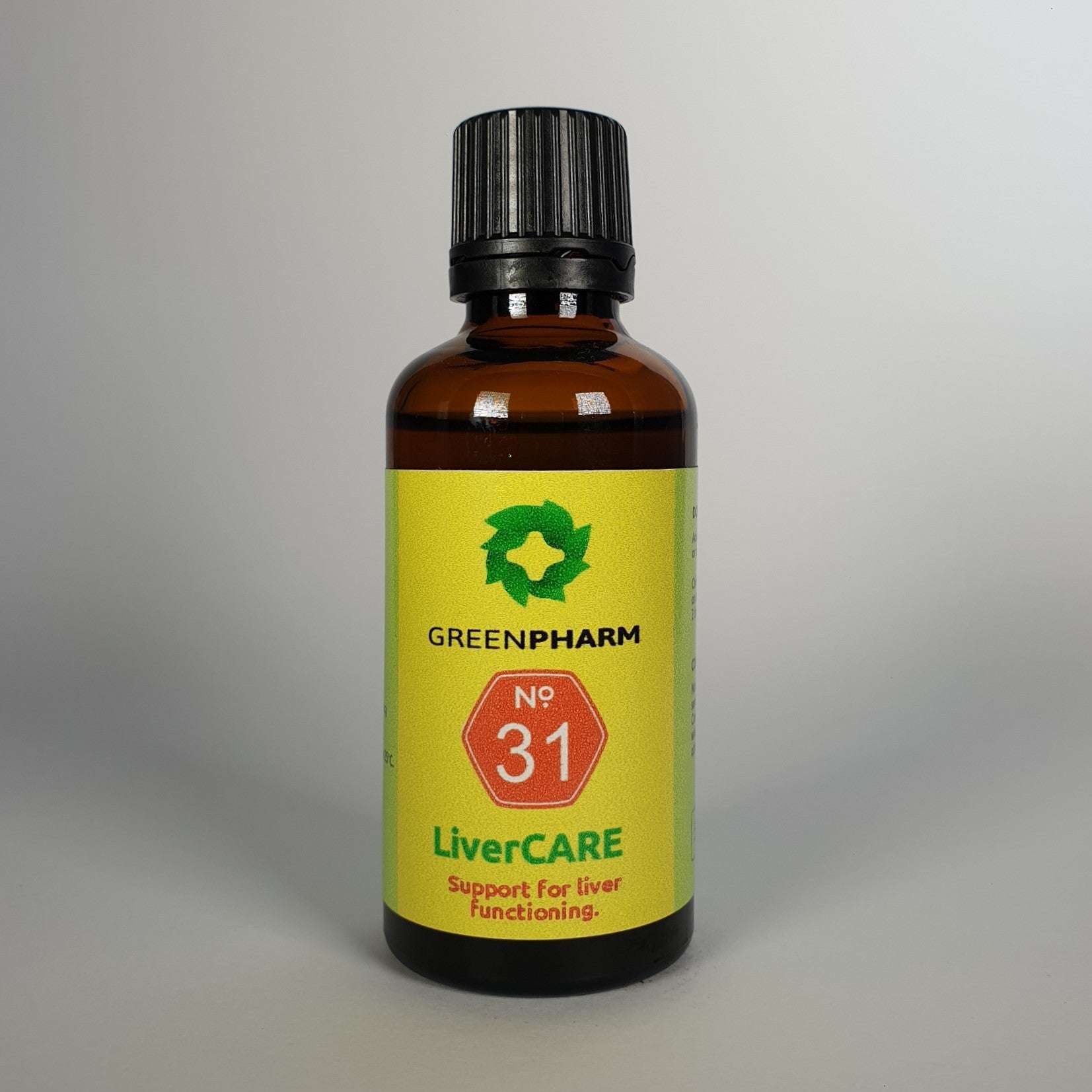 GREEN PHARM - LiverCARE No31 - 50ml | One Life Health