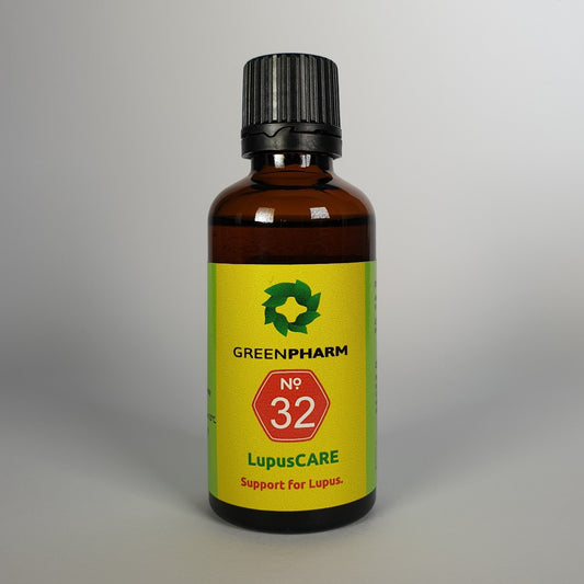 GREEN PHARM - LupusCARE No32 - 100ml | One Life Health