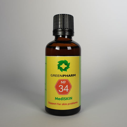 GREEN PHARM - MediSKIN No34 - 100ml | One Life Health