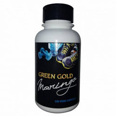 GREEN GOLD MORINGA - Moringa - 120 Veg Capsules