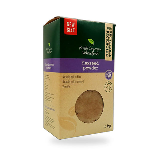 Health Connection Wholefoods - Flaxseed Powder - 1Kg