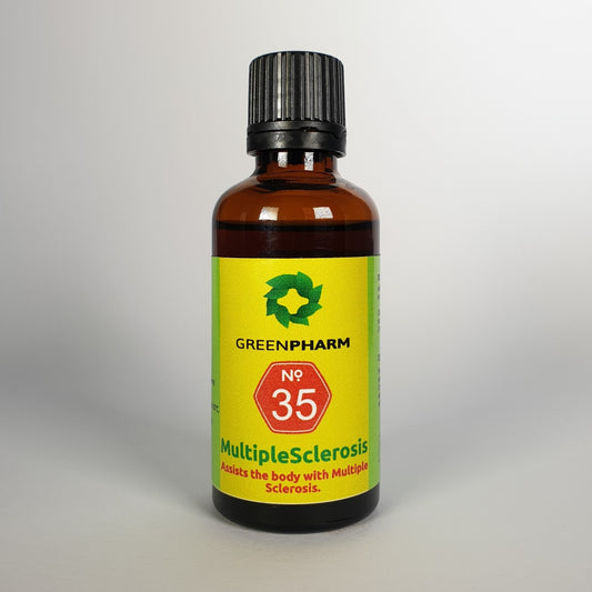 GREEN PHARM - MultipleSclerosis No35 - 50ml | One Life Health
