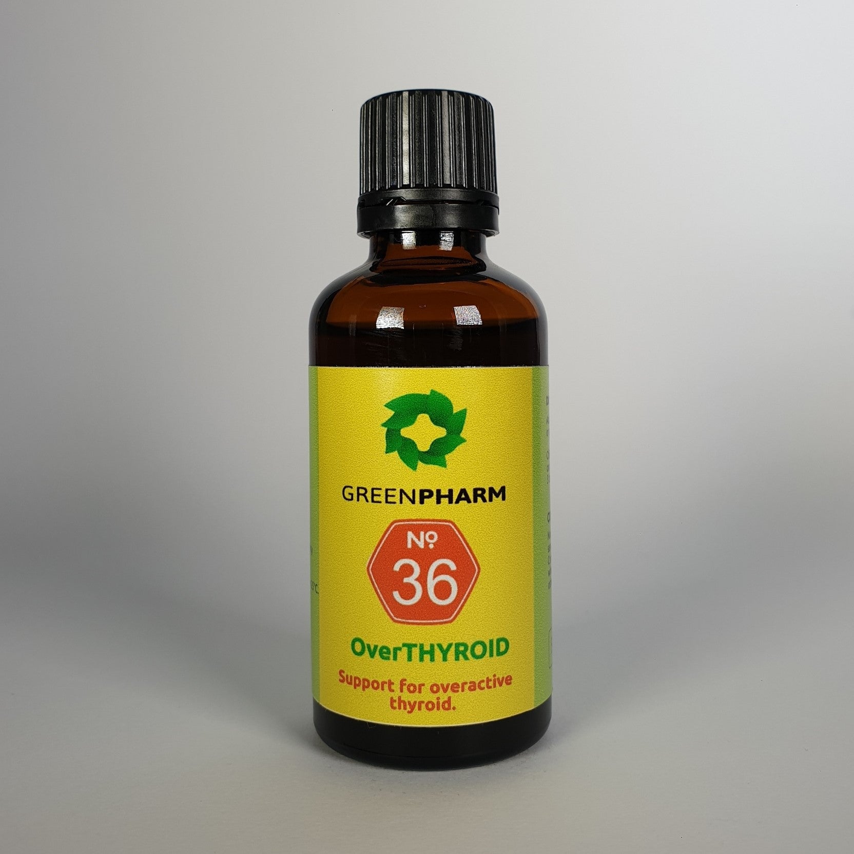 GREEN PHARM - OverTHYROID No36 - 50ml | One Life Health