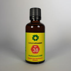 GREEN PHARM - Parkinson No38 - 50ml