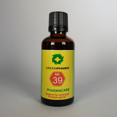 GREEN PHARM - ProstateCARE No39 - 100ml