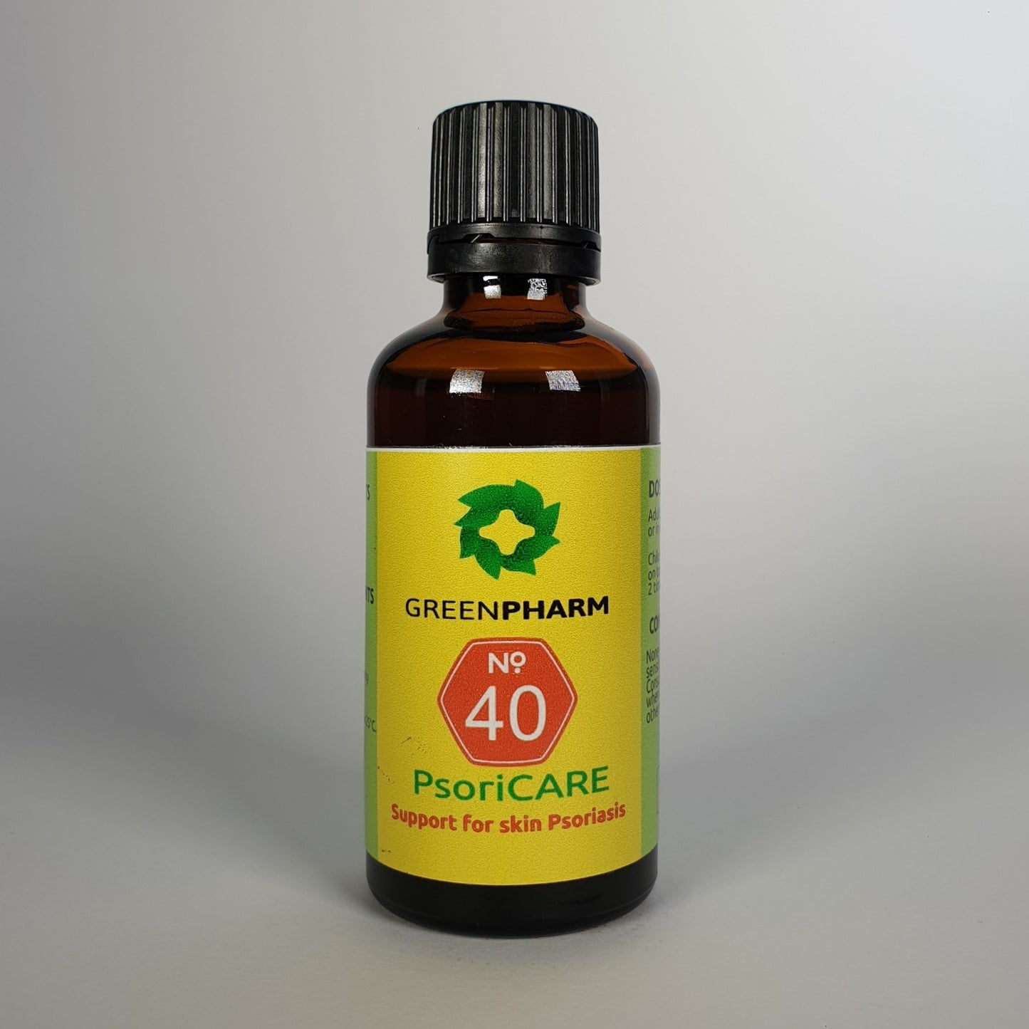 GREEN PHARM - PsoriCARE No40 - 50ml | One Life Health