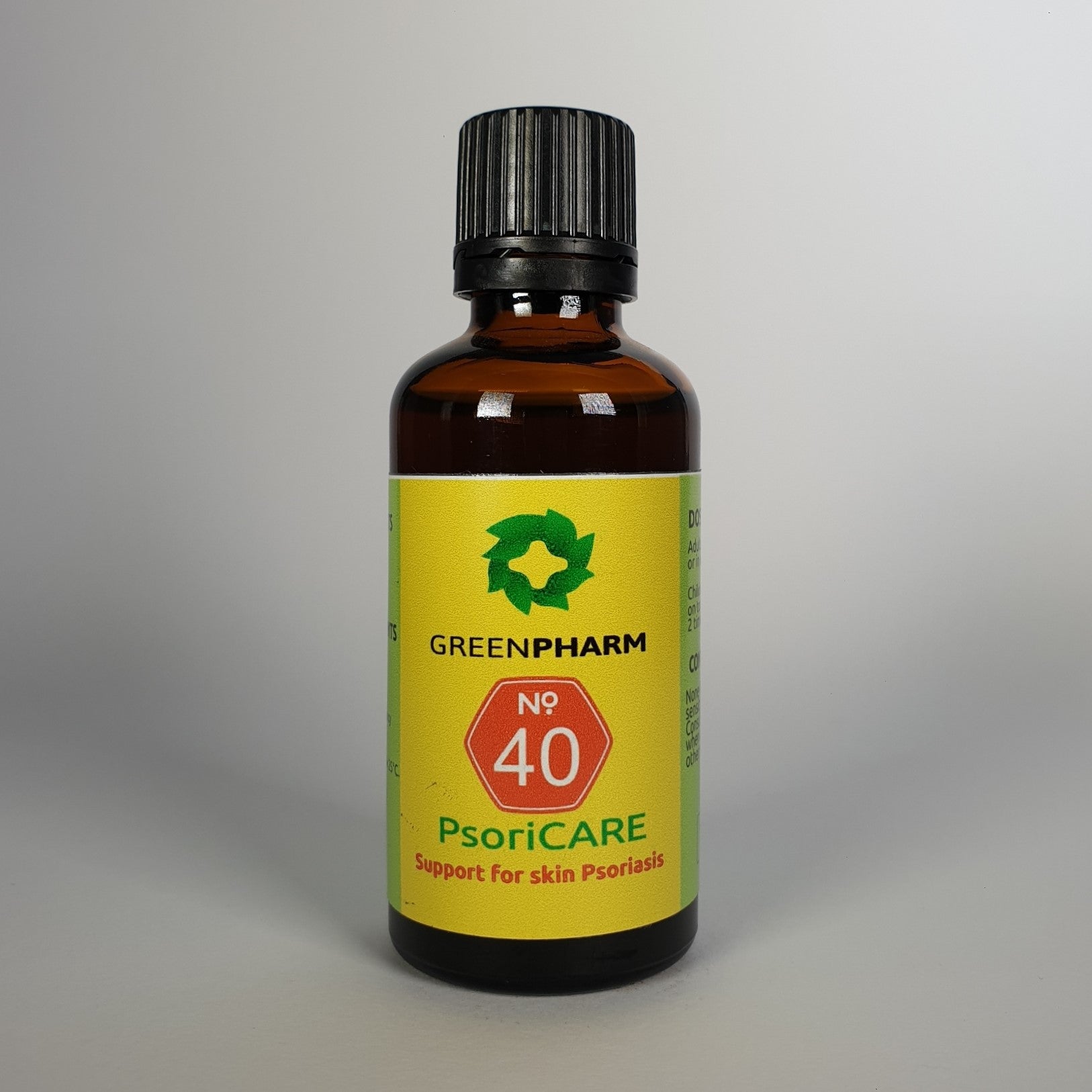 GREEN PHARM - PsoriCARE No40 - 50ml | One Life Health
