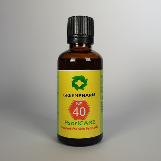 GREEN PHARM - PsoriCARE No40 - 50ml | One Life Health