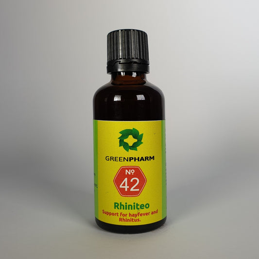 GREEN PHARM - Rhiniteo No42 - 50ml | One Life Health