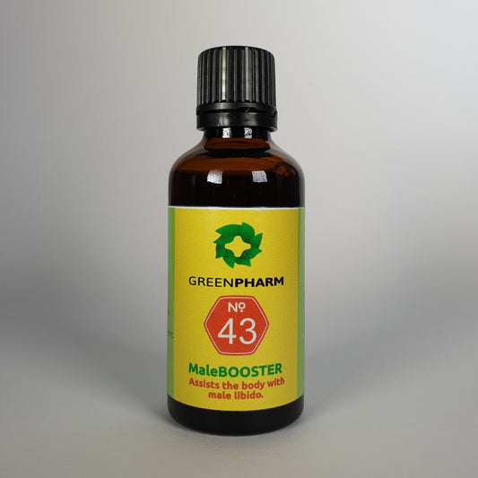 GREEN PHARM - MaleBOOSTER No43 - 50ml | One Life Health