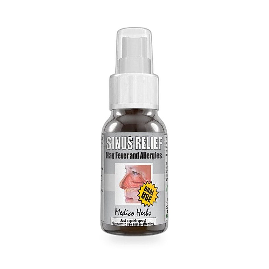 Medico Herbs - Sinus Relief Oral Spray 50Ml