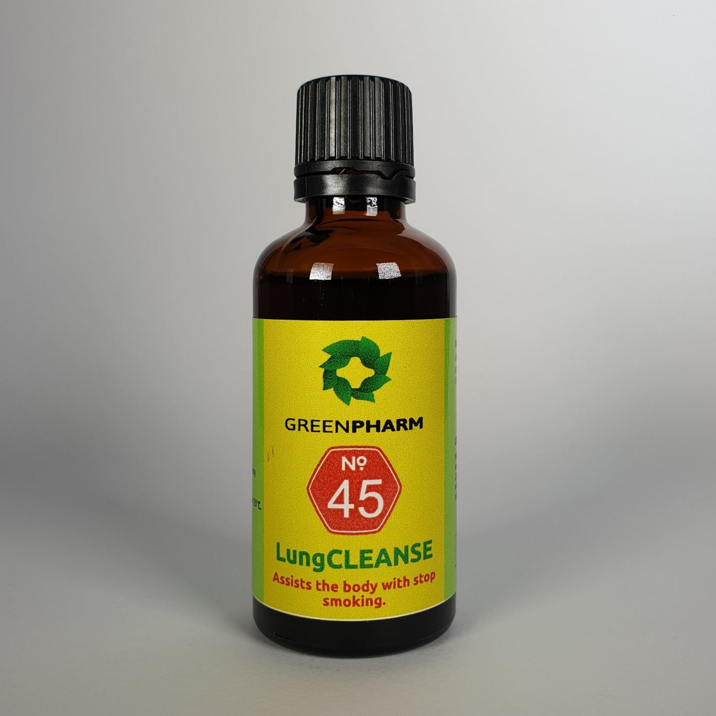 GREEN PHARM - LungCLEANSE No45 - 50ml | One Life Health