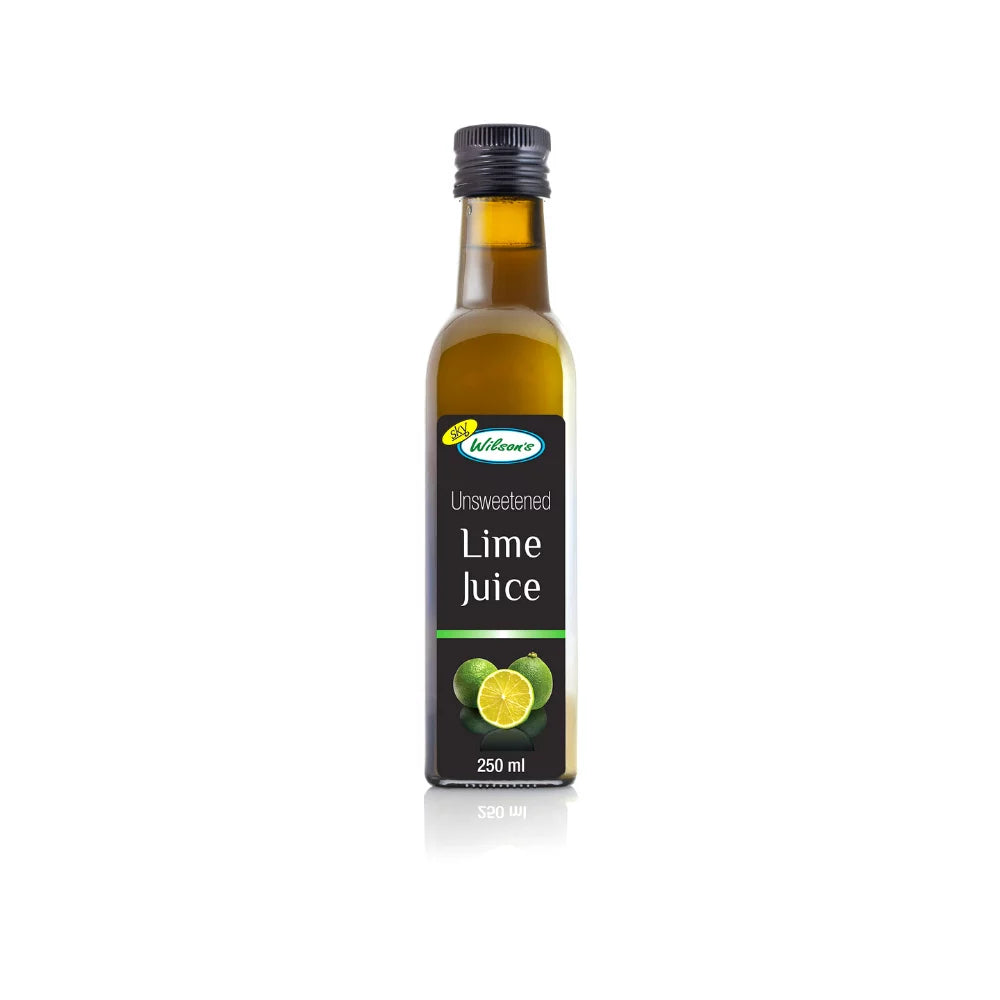 WILSON FOODS - Lime Juice - 250ml | One Life Health