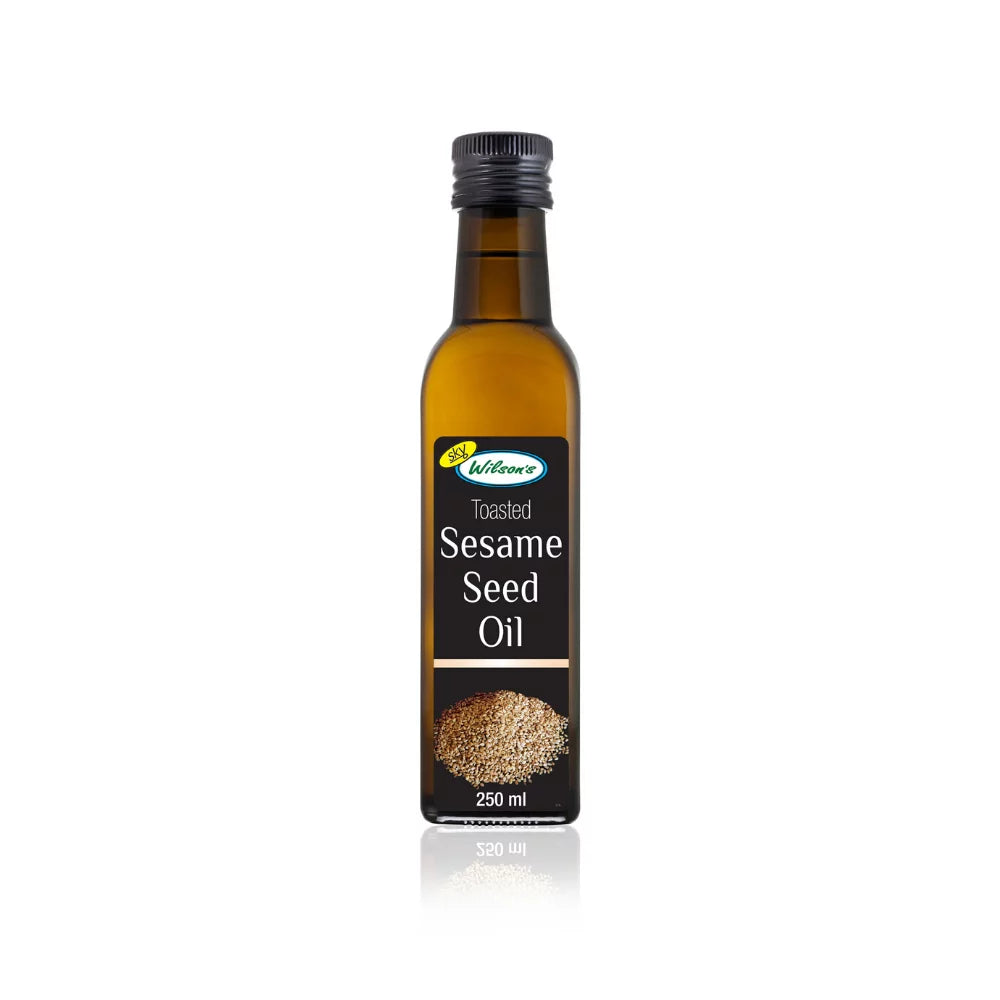 WILSON FOODS - Toasted Sesame Oil - 250ml | One Life Health