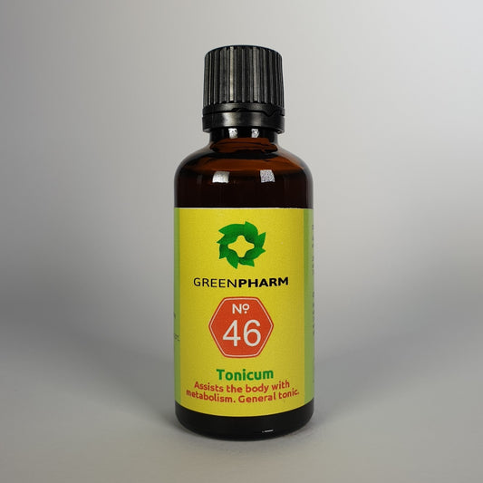 GREEN PHARM - Tonicum No46 - 50ml | One Life Health