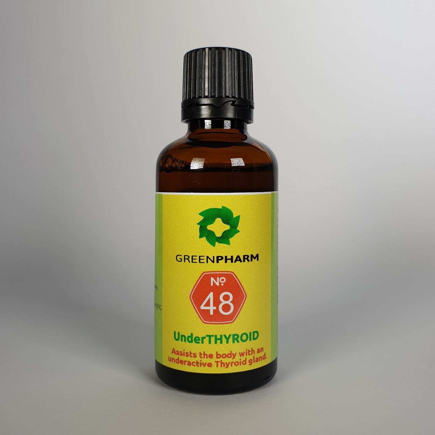 GREEN PHARM -  UnderTHYROID No48 - 50ml | One Life Health