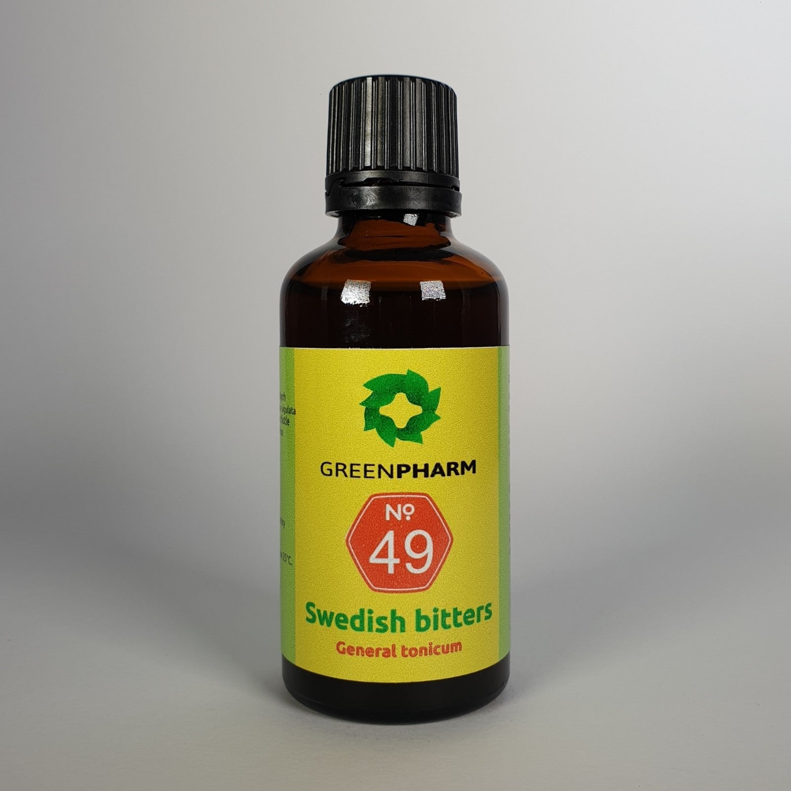 GREEN PHARM - Swedish Bitters No49 - 50ml | One Life Health