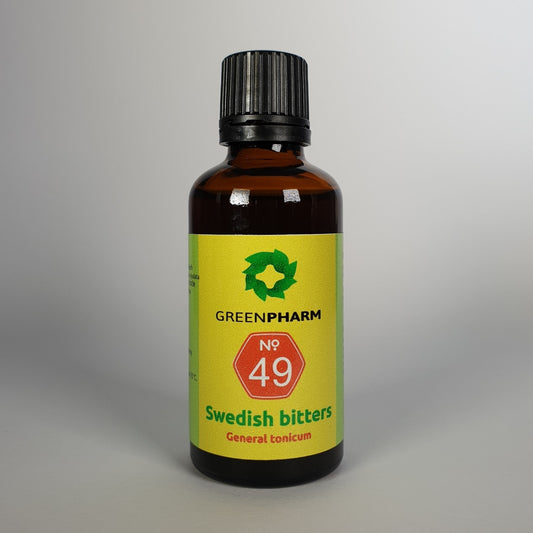GREEN PHARM - Swedish Bitters No49 - 50ml | One Life Health