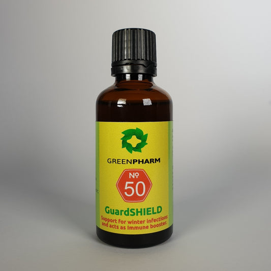 GREEN PHARM -  GuardSHIELD No50 - 50ml | One Life Health