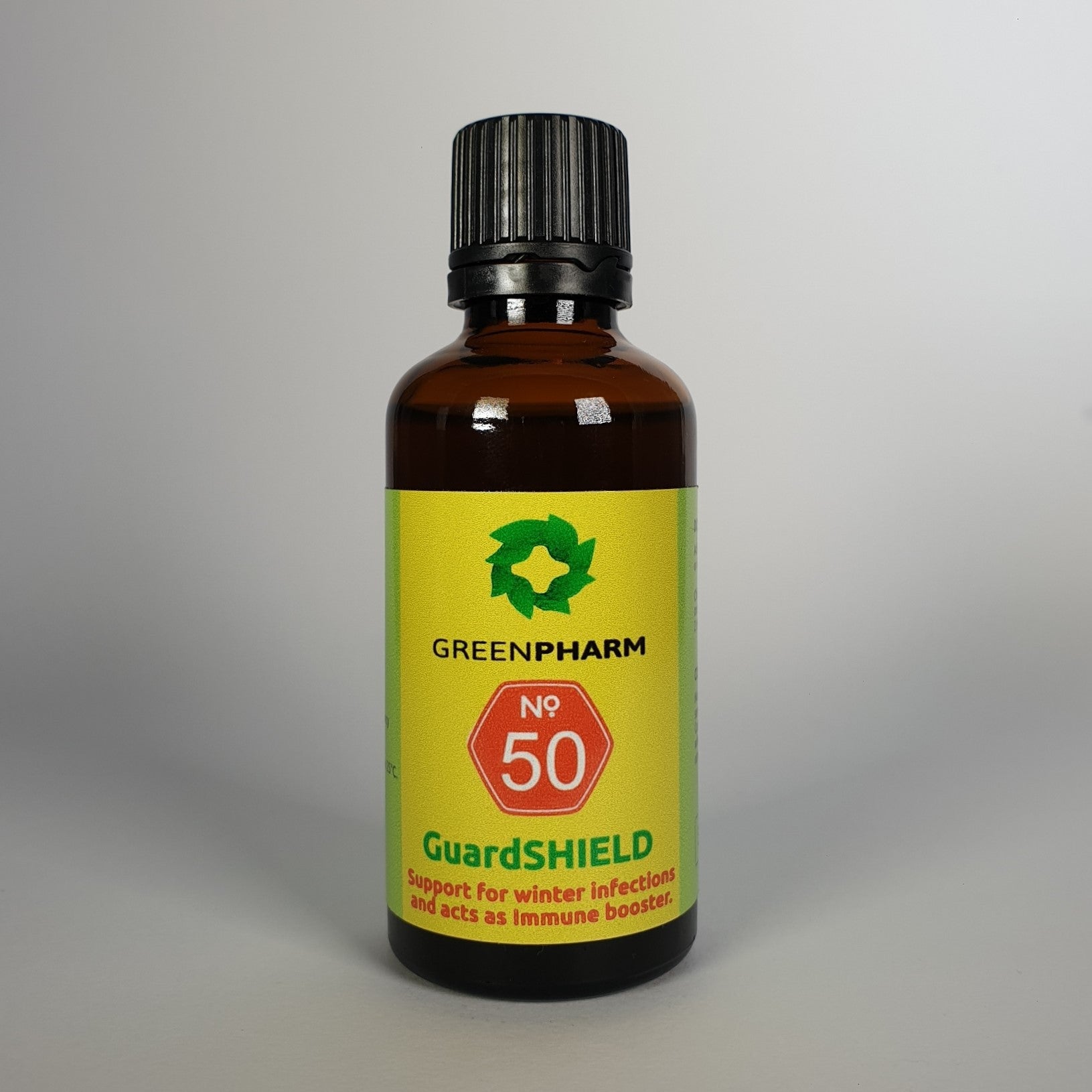 GREEN PHARM -  GuardSHIELD No50 - 100ml | One Life Health