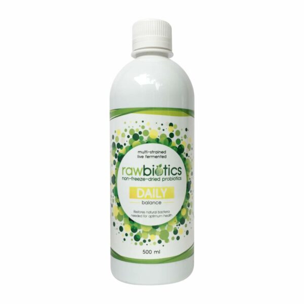 RAWBIOTICS - Daily Balance Probiotic – 500ml | One Life Health