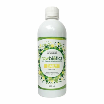 RAWBIOTICS - Daily Balance Probiotic – 500ml | One Life Health