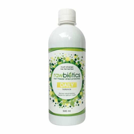 RAWBIOTICS - Daily Balance Probiotic – 500ml | One Life Health