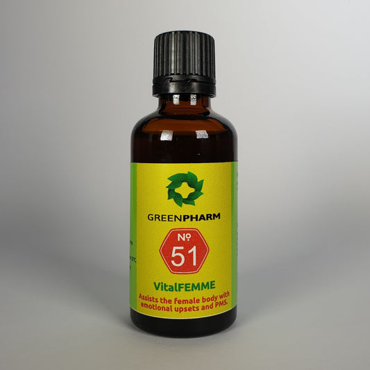 GREEN PHARM - VitalFEMME No51 - 50ml | One Life Health