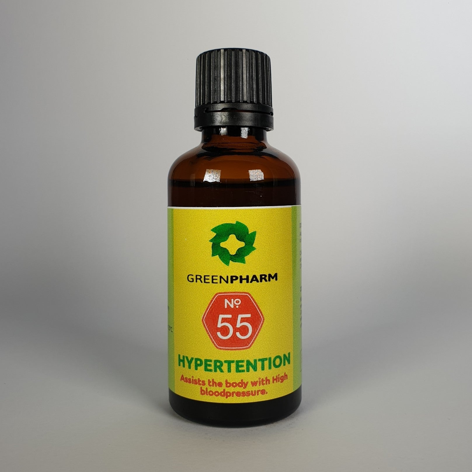 GREEN PHARM -  HYPERTENTION No55 - 50ml | One Life Health