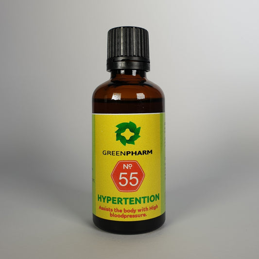 GREEN PHARM -  HYPERTENTION No55 - 50ml | One Life Health