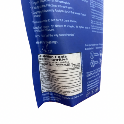 INVINCIBLE LIVING - Celtic Salt Light Grey Course - 227g | One Life Health