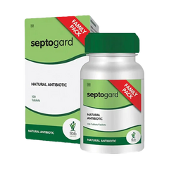 TIBB HEALTH - Septogard - 100 Tablets - Family Pack