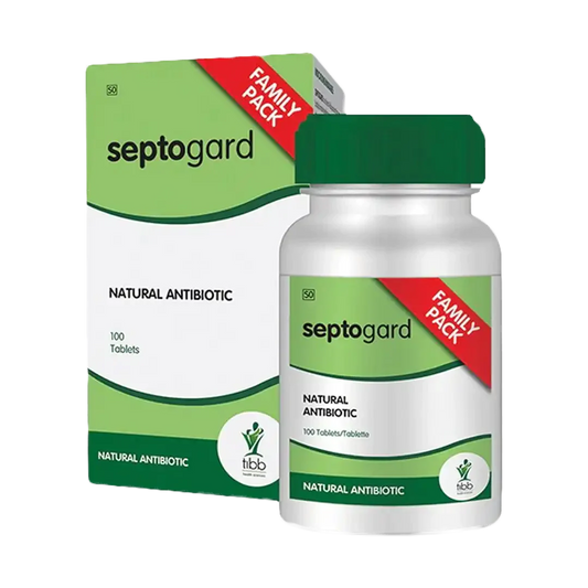 TIBB HEALTH - Septogard - 100 Tablets - Family Pack | One Life Health