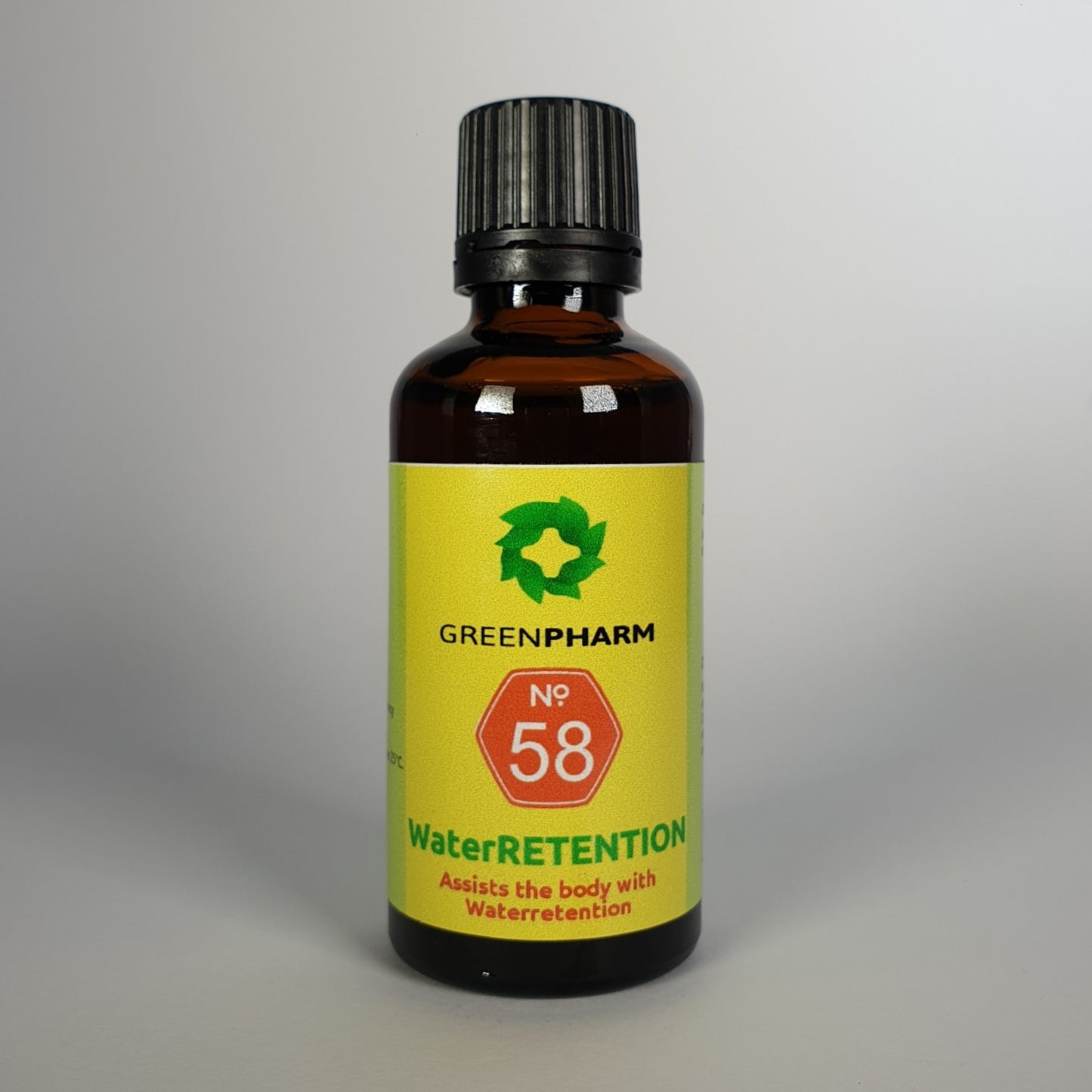 GREEN PHARM - WaterRETENTION No58 - 50ml | One Life Health