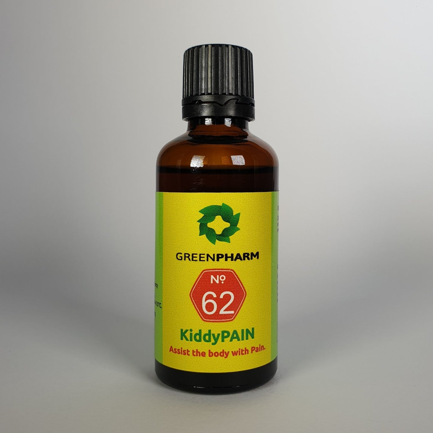 GREEN PHARM - KiddyPAIN No62 - 50ml | One Life Health