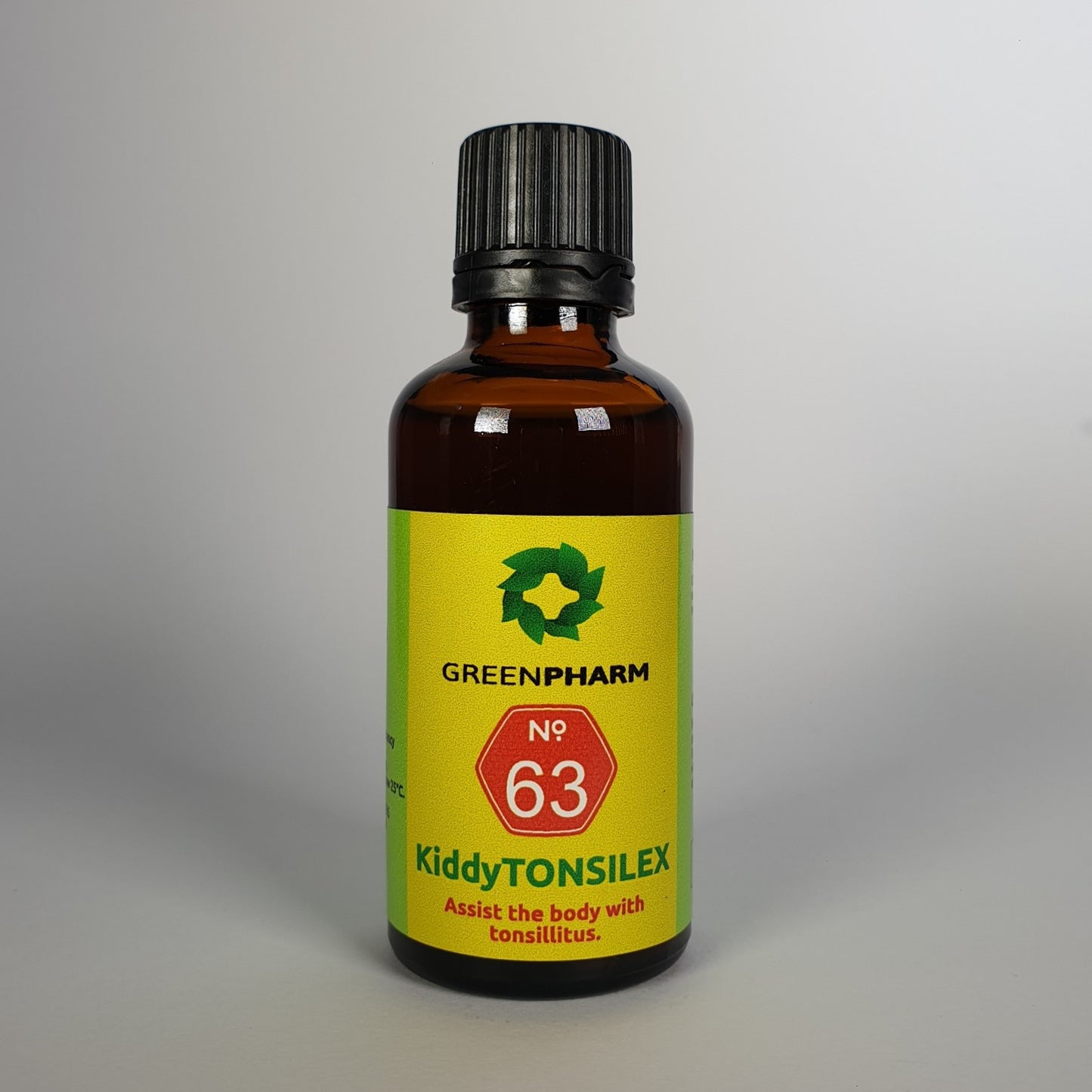 GREEN PHARM - KiddyTONSILEX No63 - 50ml | One Life Health