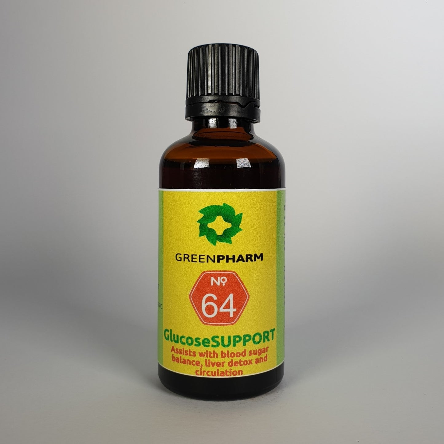 GREEN PHARM - GlucoseSUPPORT No64 - 100ml | One Life Health