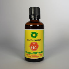 GREEN PHARM - GlucoseSUPPORT No64 - 100ml