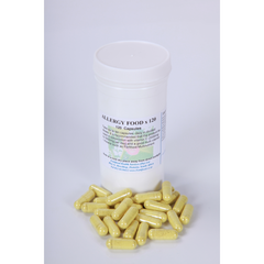 FORTIFOOD - Allergy Food - 120 Capsules